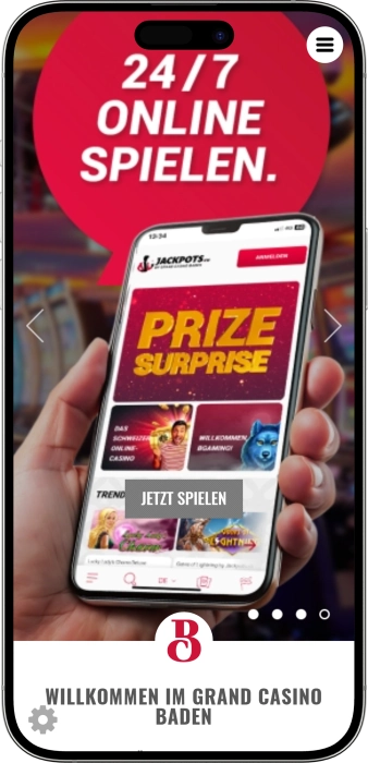 Grand Casino Baden App