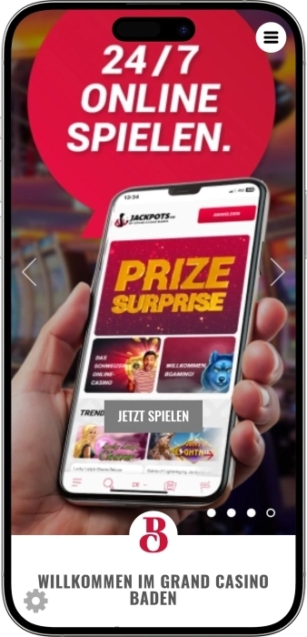 Grand Casino Baden App